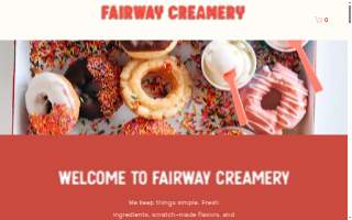 Fairway Creamery website