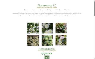 Florasource KC- Kansas City's Premier Floral Supplier website