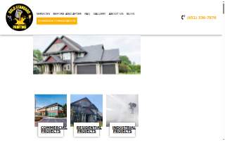 Gold Standard Painting of Mission website