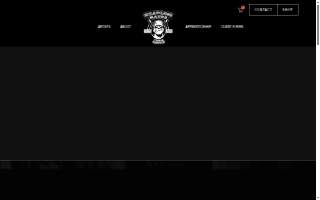Headless Hands Custom Tattoos website