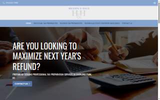 Higdon and Hale CPA PC website