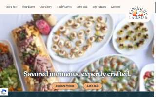 Kansas City Catering of Mission website