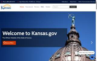 Kansas Tax Center website