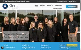Kiene Dental Group website