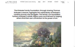 Kinkade website