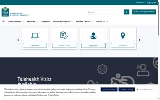 Midwest Heart and Vascular Specialists - Overland Park of Mission website