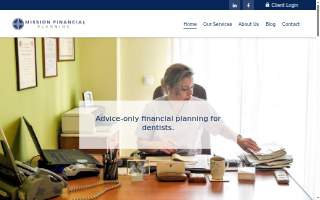 Mission Financial Planning website