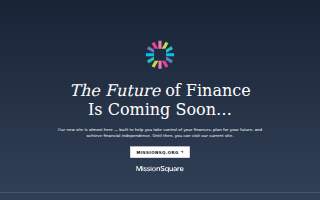 Mission Square website