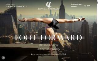 Podiatry Associates website