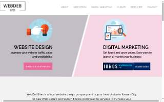 WebDebSites of Bonner Springs website