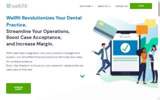 wellFIT website