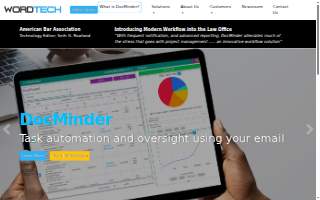 Word Tech, Inc. website