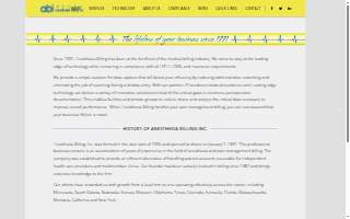 Anesthesia Billing Inc website