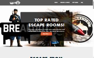 Breakout Lawrence website