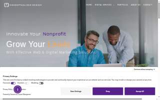 Conceptualized Design - Kansas Web Design of Newton website
