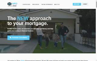 Crystal Toews - Neo Home Loans website
