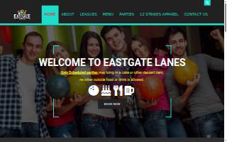 Eastgate Lanes website