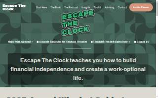 Escape The cLock website