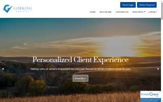 Goering CPA P.A. website