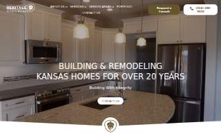 Heritage Home Works, LLC website