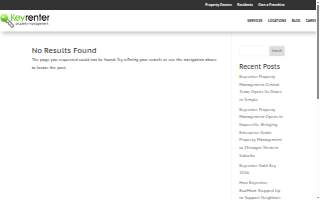 Keyrenter Wichita Property Management website