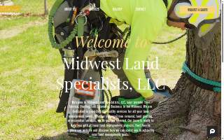 Midwest Land Specialists website
