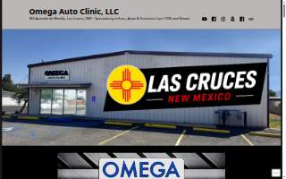 Omega Auto Clinic, LLC website