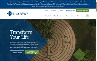 Prairie View website