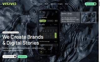 Visivo Agency website