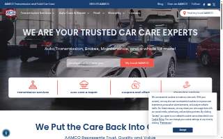 AAMCO Transmissions & Total Car Care of Olathe website