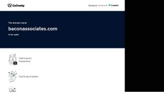 Bacon & Associates website