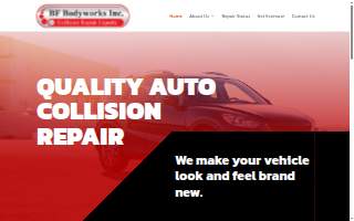 BF Bodyworks Inc website