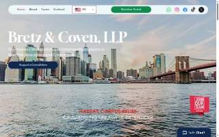 Bretz Personal Injury & Car Accident Lawyer Olathe website
