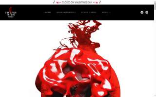 Champion Tattoo Studio website