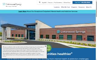 Cottonwood Springs website