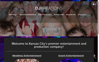 DJ Kreations of Olathe website