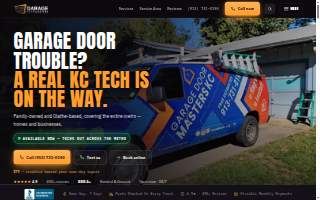 Garage Door Masters KC Olathe Garage Door Repair website