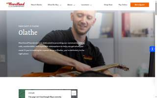 Heartland Pawnbrokers website