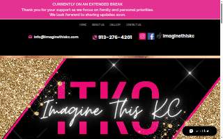 Imagine This KC LLC website