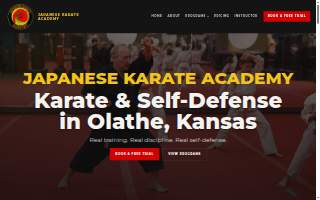 Japanese Karate Academy website