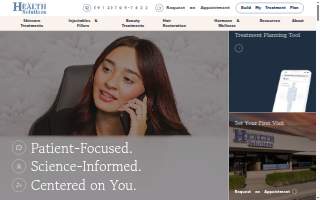 KC Health Solutions website