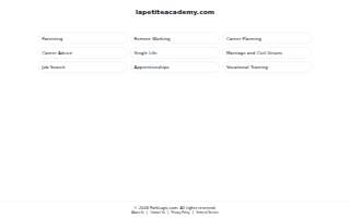 La Petite Academy on N. Ridgeview website