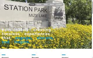 Landworks Studio website