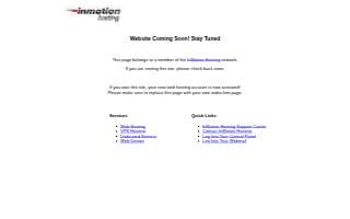 Maverick Exteriors website