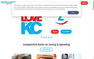 Mazuma Credit Union - Olathe website