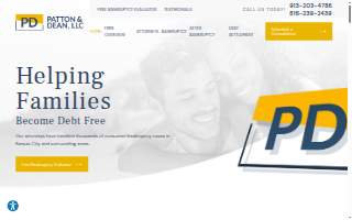 Patton & Dean, LLC of Olathe website
