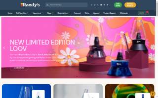 Randys Bodyshop website