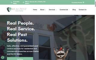 Real Pest Solutions, LLC website