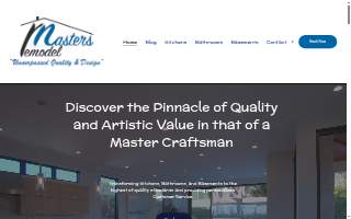 Remodel Masters website