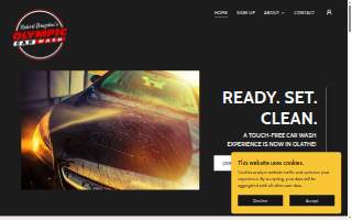 Robert Brogden's Olympic Car Wash website